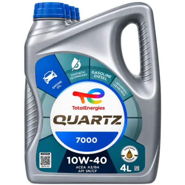 Aceite 10w40 4lts Total Quartz 7000 Api Sn Cf Total Chile Ue:3 Total Chile - Aceite | ClickRepuestos